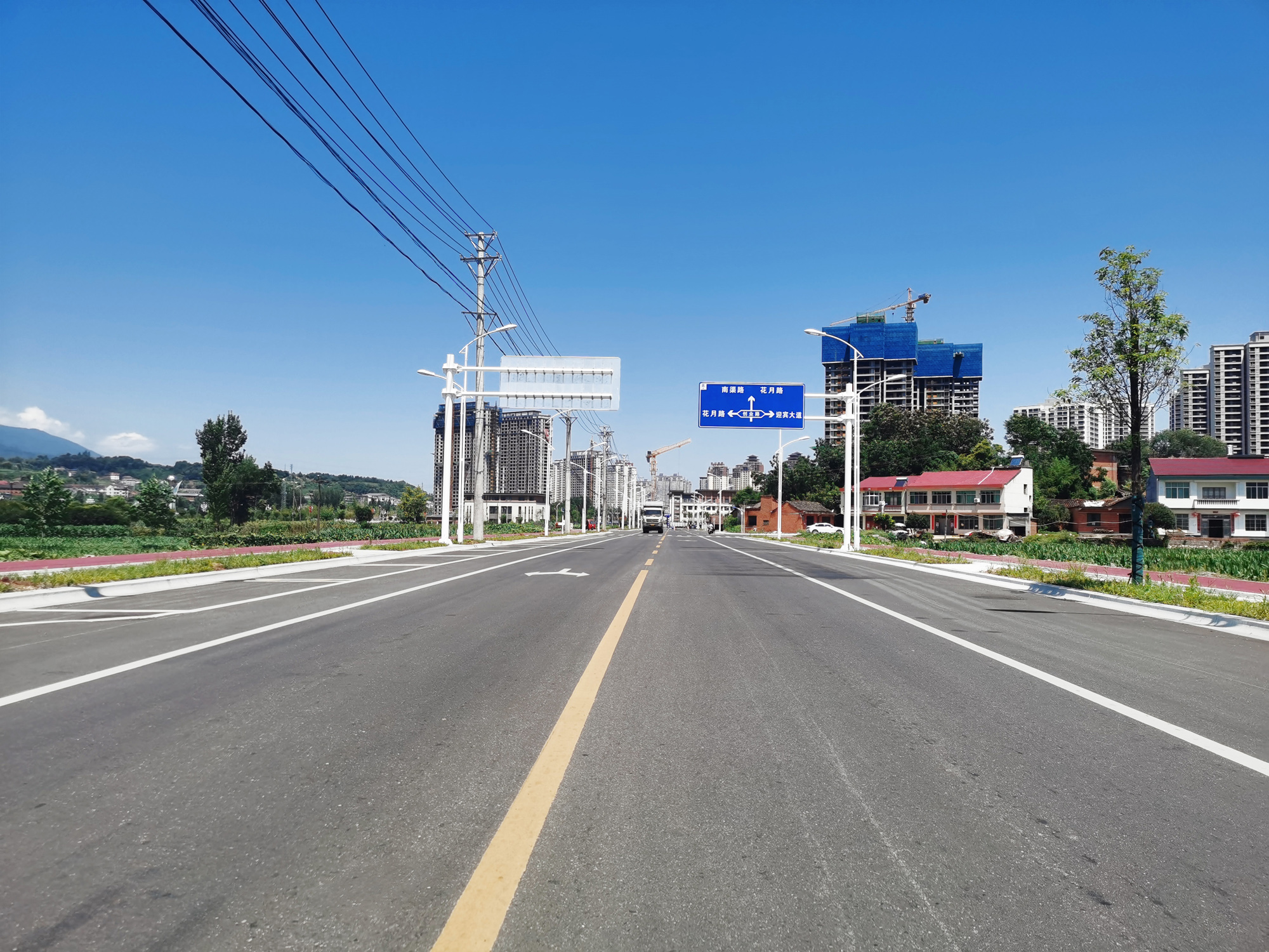 汉阴县花扒片区花扒路路路工程