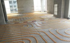 启迪中心项目贸易综合体T2-T4号楼地暖装置工程